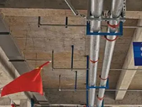剑河管廊支架的安装方法